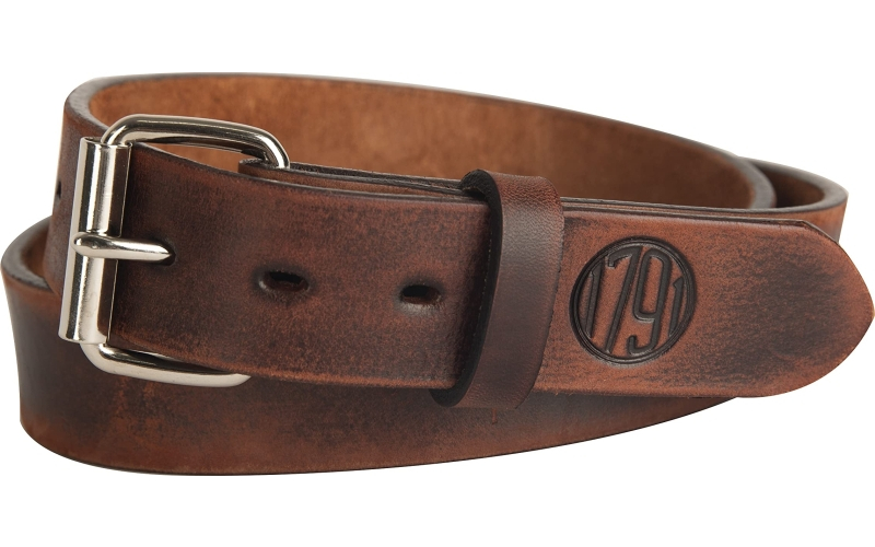 1791 Gunleather Gun Belt, Size 40-44", Vintage, Leather BLT-01-40-44-VTG-A