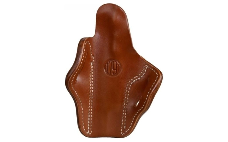 Optic ready belt holster size 1 classic brown rh