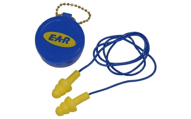 3M/Peltor Ultra-fit earplugs, 1 pr.