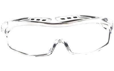3M/Peltor Glasses, Clear Frame, ANSI Z87.1 47030-PEL-6