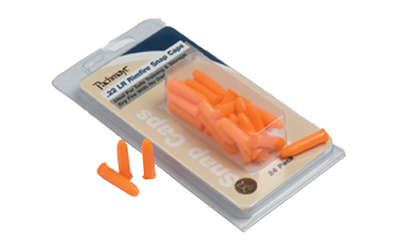 A-Zoom Snap Caps, Plastic, Orange, 22 LR, 24/Pk 03200