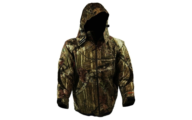 Absolute outdoor performance fit jacket mossy oak infinity camo m