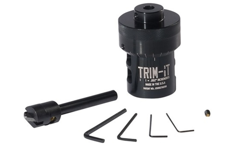 Act Coleman Trim-it ii micrometer trimmer body & cutter