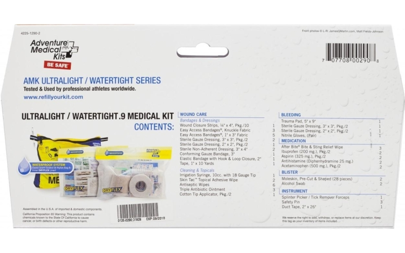 Adventure medical kits ultralight / watertight series .7