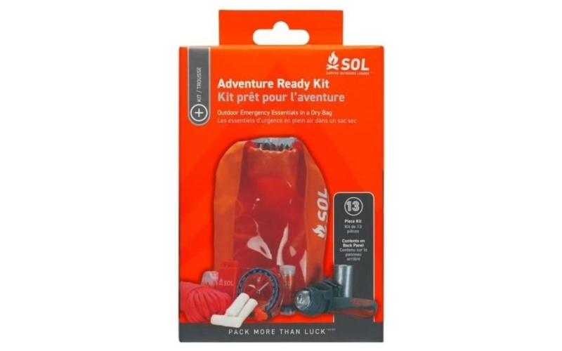 Survive outdoors longer adventure ready kit