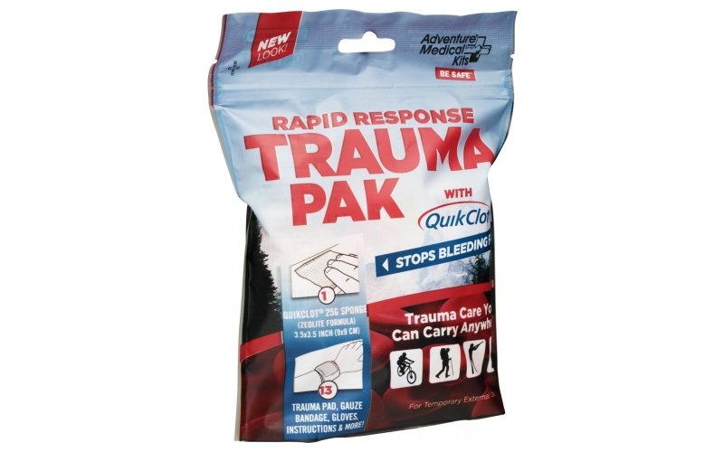 Adventure medical kits trauma pak w/ quikclot