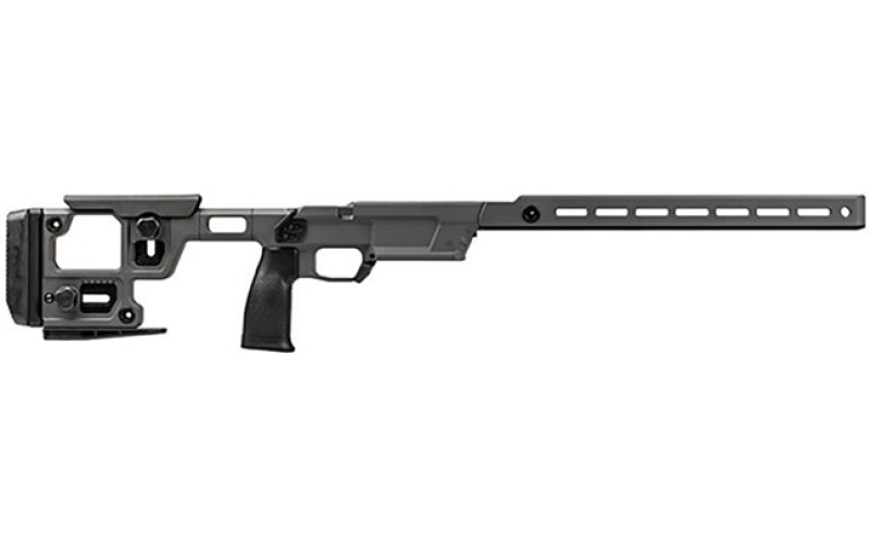 Aero Precision 15'' fixed chassis assembly sniper gray cerakote