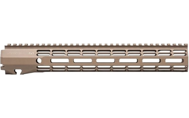 Aero Precision 12'' ar-15 atlas r-one m-lok handguards, fde