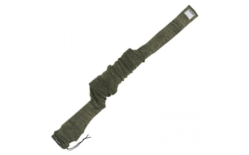 Allen stretch knit gun sock 52in green