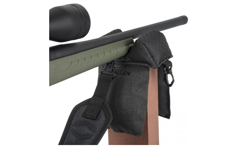 Allen eliminator filled lightweight window mount shooting rest gray
