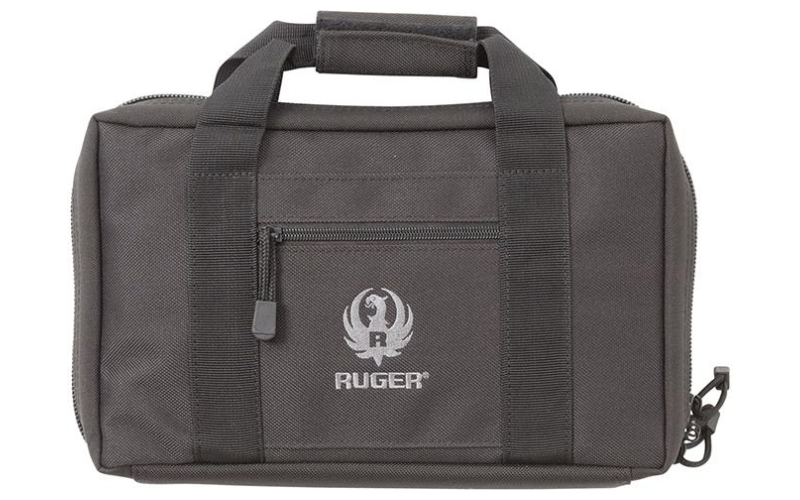 Ruger double handgun case black