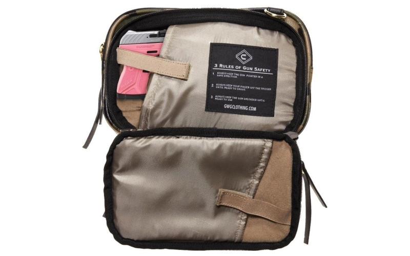 Gwg tomboy clutch small concealed carry purse