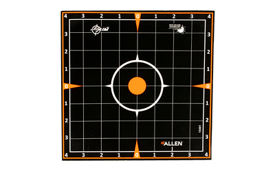 ALLEN EZ AIM 8"X8" SIGHT-IN 5PK