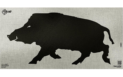 ALLEN EZAIM INFRARED ID BOAR 24"X12"