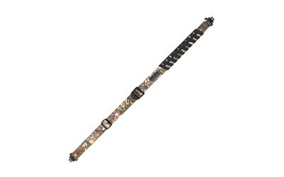 Allen Company TRAK Web Sling, Molded BAKTRAK Pad, Matte Finish, Veil Terrain Camo, Includes Sling Swivels 8538