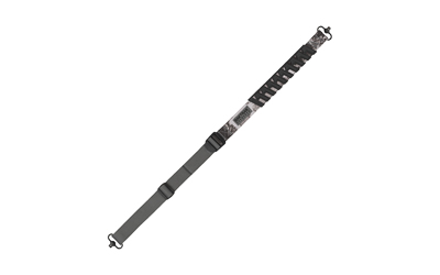 Allen Company TRAK Web Sling, Molded BAKTRAK Pad, Matte Finish, Veil Gray, Includes Sling Swivels 8539