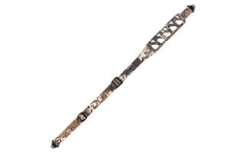 Allen Company VERTEX Hyper Tough Sling, BAKTRAK Slip Resistant Backing, Matte Finish, Veil Terrain Camo, Includes Sling Swivels 8540