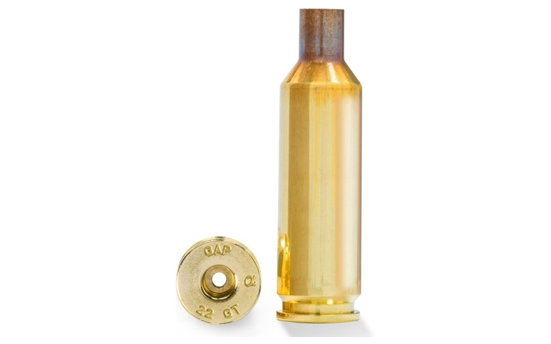 Alpha Munitions 22 gt rifle brass 100/box