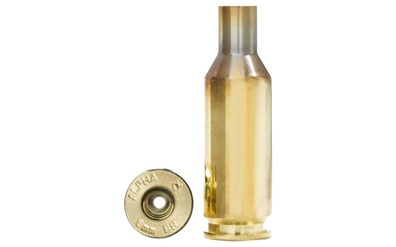 Alpha Munitions 6mm br srp brass 100/box