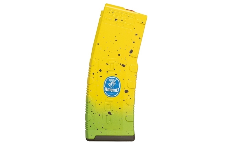 Amend2 Ar-15 5.56x45 nato 30 round magazine banana pattern