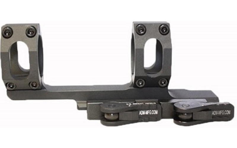 American Defense Mfg. 35mm 20 moa 2'' cantilever mount, black
