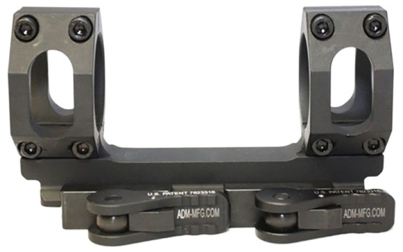 American Defense Mfg. 34mm 40 moa scope mount, black