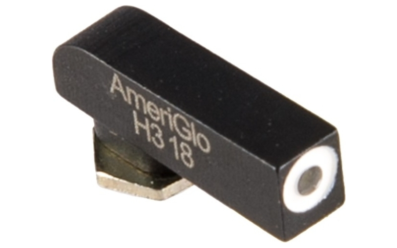 AmeriGlo 0.150''x0.125'' green w/white outline sight for glock~