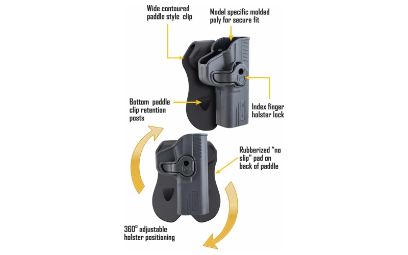 Caldwell tac ops holster glock 34