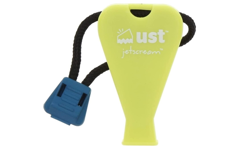 Ultimate survival jetscream whistle yellow