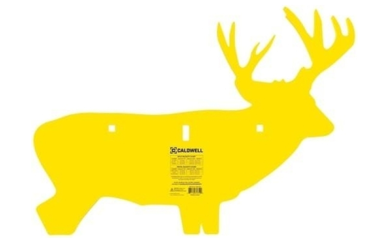 Caldwell ar500 33% deer target