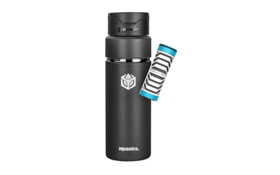 AQUAM SHIFT 24OZ FLTR BTL EVRYD BLK