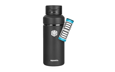 AQUAM SHIFT 32OZ FLTR BTL EVRYD BLK