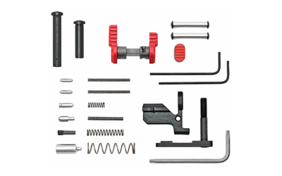ARMASPEC AR10 GUN BUILDERS KIT RED