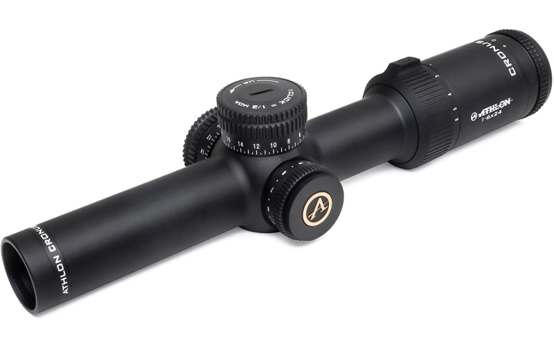 Athlon Optics Cronus btr tactical 1-6x24mm sfp illum. atsr2 ir moa blk