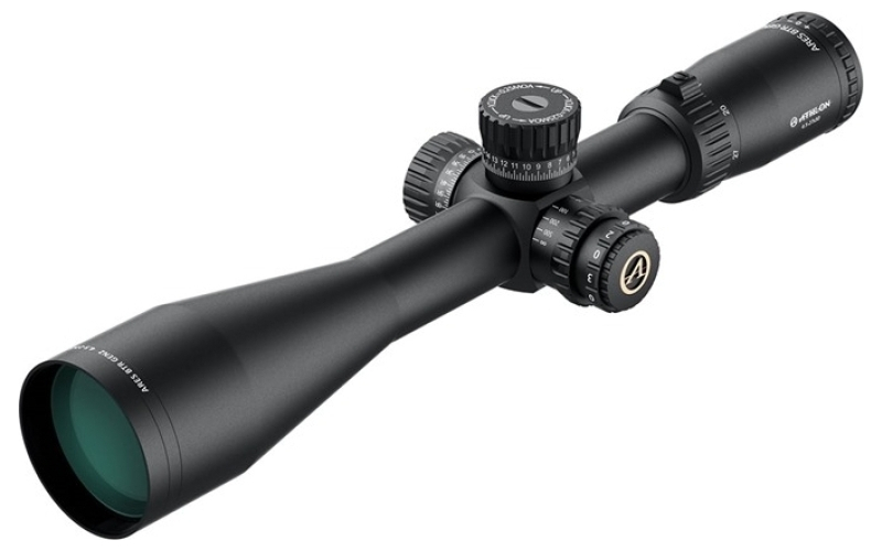 Athlon Optics Ares btr gen2 4.5-27x50mm ffp illuminated aplr3 ir moa black