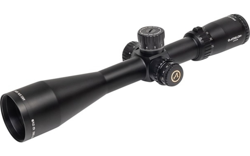 Athlon Optics Ares btr gen2 4.5-27x50mm ffp illuminated aprs5 ir mil black