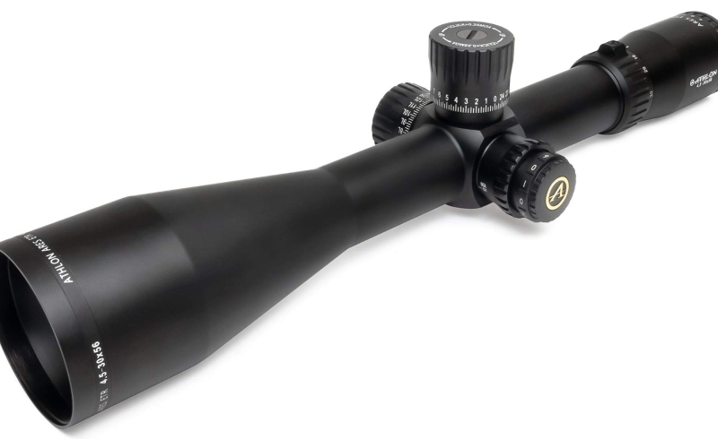 Athlon Optics Ares etr uhd 4.5-30x56mm ffp illuminated aplr2 ir moa black