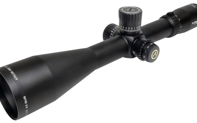 Athlon Optics Ares etr uhd 4.5-30x56mm ffp illuminated aplr5 ir moa black