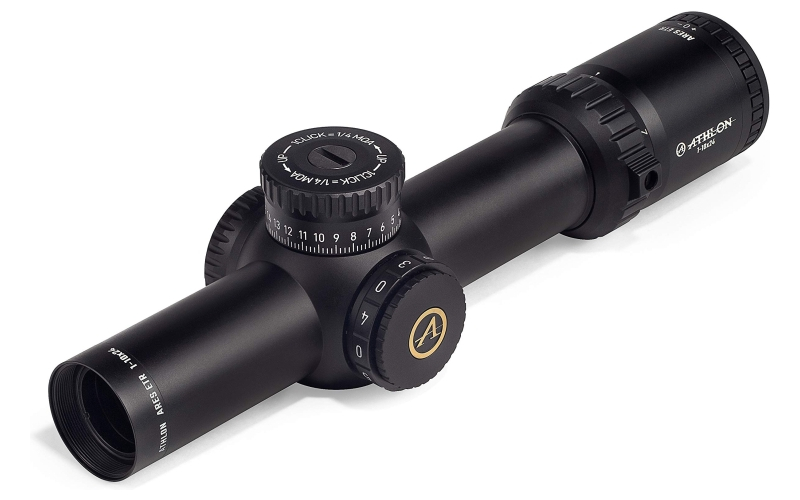 Athlon Optics Ares etr 1-10x24mm ffp illuminated atmr2 ir moa black