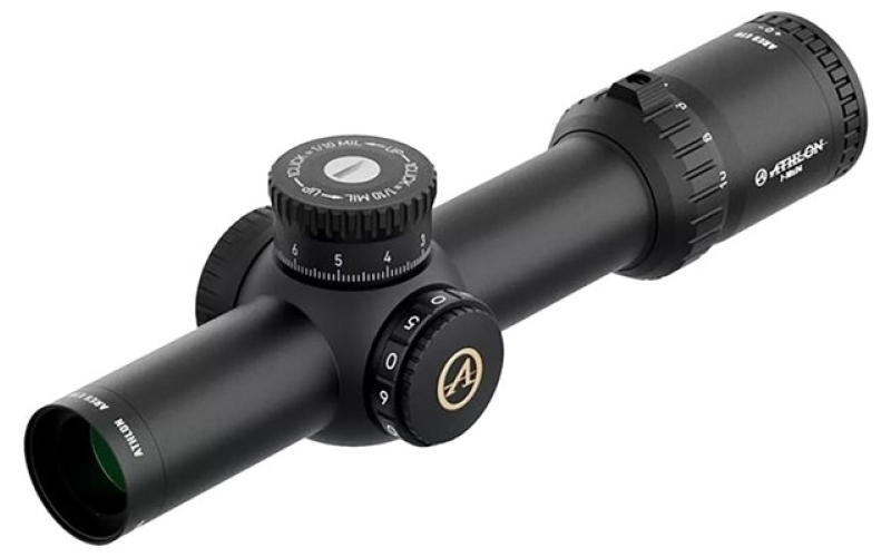 Athlon Optics Ares etr 1-10x24mm ffp illuminated atmr3 ir mil black