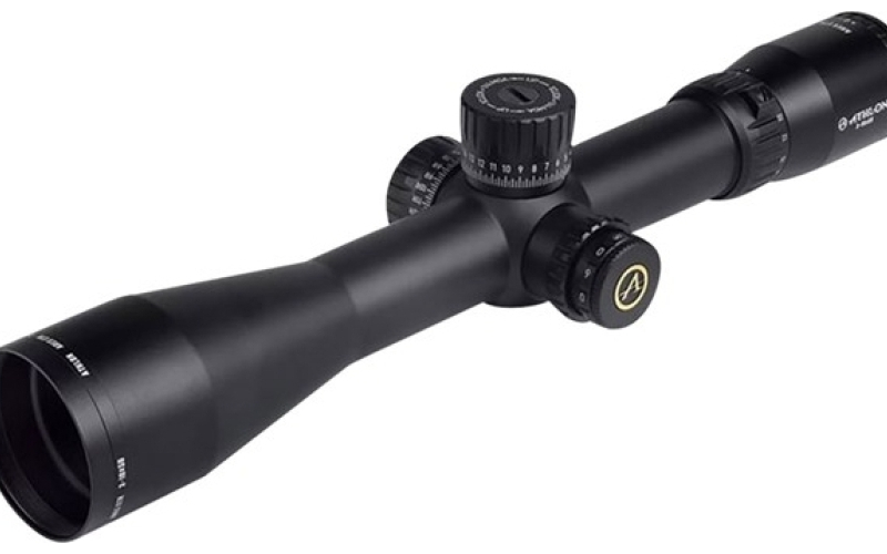 Athlon Optics Ares etr 3-18x50mm ffp illuminated aplr6 ir moa black