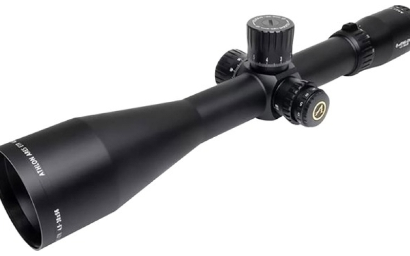 Athlon Optics Ares etr uhd 4.5-30x56mm ffp illuminated aprs6 ir mil black