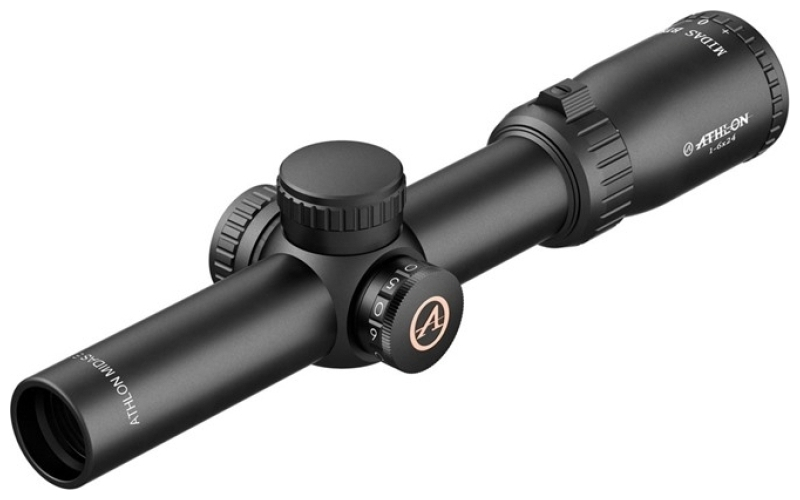Athlon Optics Midas btr gen2 1-6x24mm sfp illuminated atsr4 ir moa black