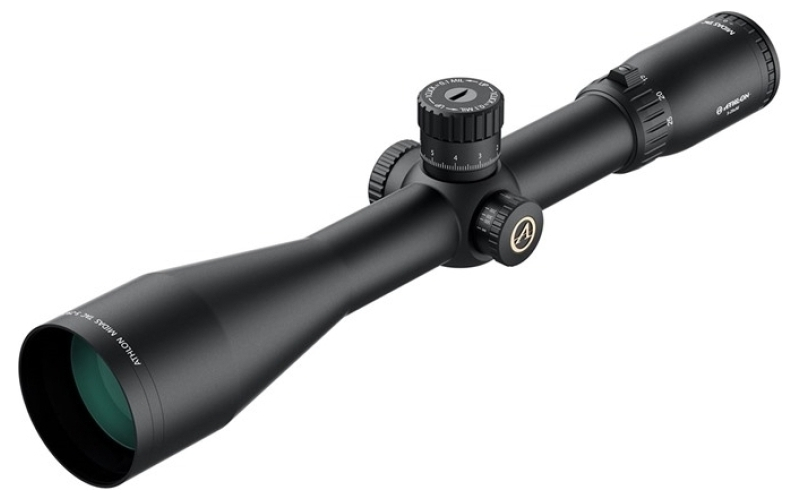 Athlon Optics Midas tac hd 5-25x56mm ffp aplr3 mil reticle black