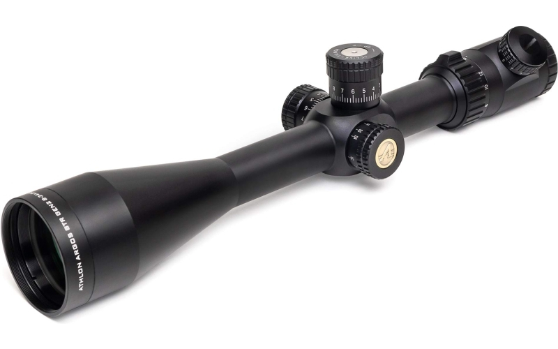 Athlon Optics Argos btr gen2 8-34x56mm ffp illuminated aplr2 ir moa black