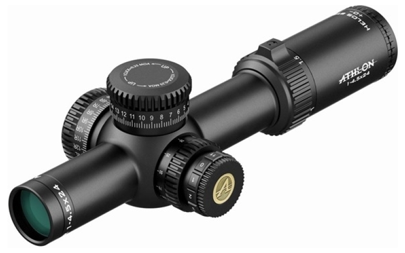 Athlon Optics Helos btr 1-4.5x24mm sfp illuminated atsr3 ir moa black