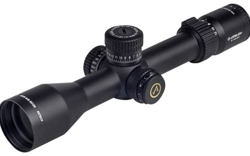 Athlon Optics Helos btr gen2 2-12x42mm ffp illuminated ahmr2 ir moa black