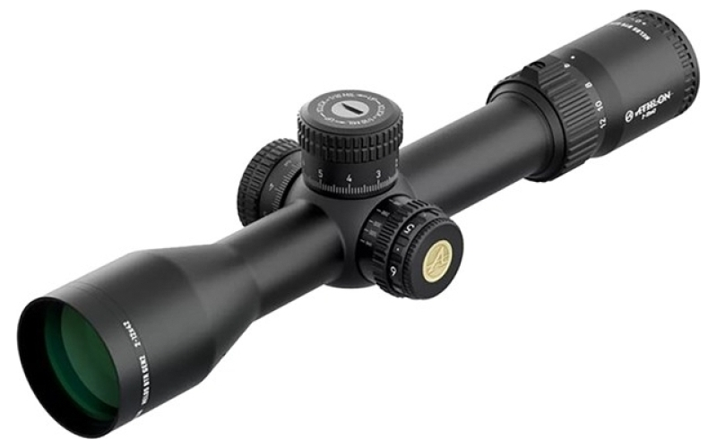 Athlon Optics Helos btr gen2 2-12x42mm ffp illuminated ahmr2 ir mil black