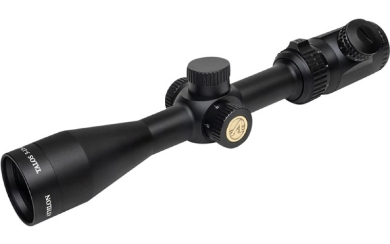 Athlon Optics Talos 3-12x40mm sfp illuminated bdc 600 ir reticle black
