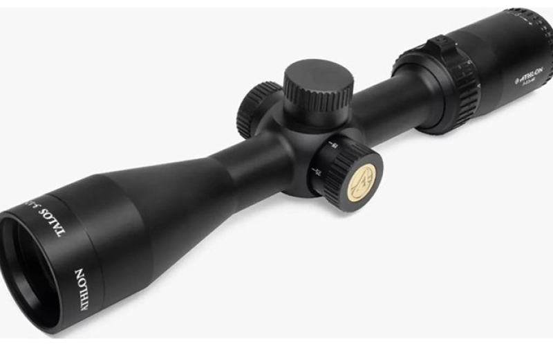 Athlon Optics Talos 3-12x40mm sfp mil-dot reticle black